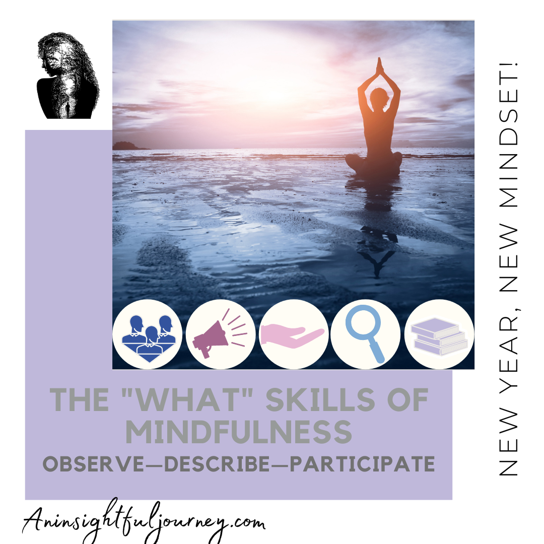 The “WHAT” Skills of Mindfulness An Insightful Journey